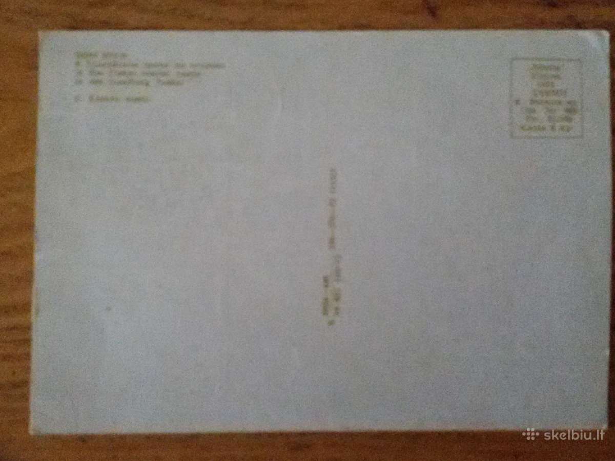 Atvirutė Trakai, Mintis Vilnius 1973 m. - nuotraukos Nr. 2