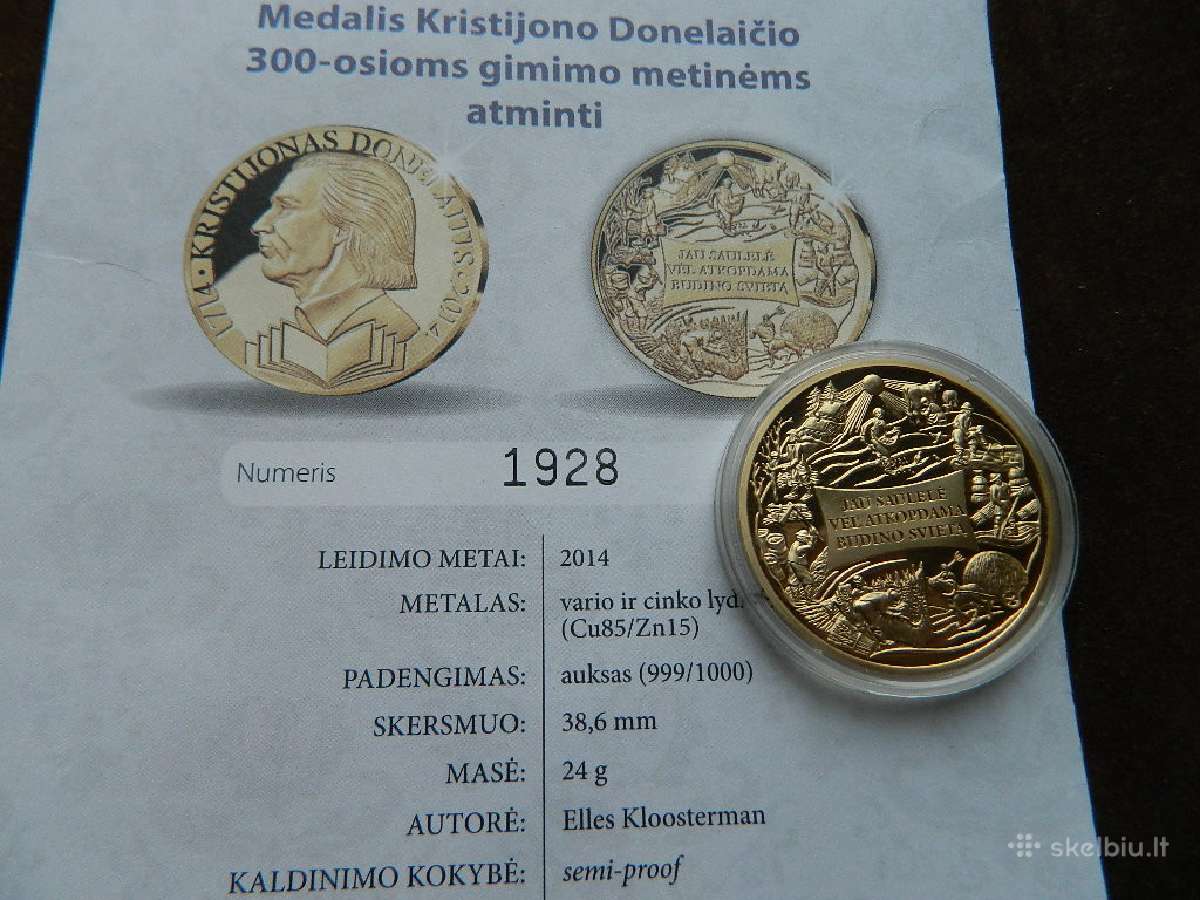 Kristijono Donelaicio 300 metines - nuotraukos Nr. 2
