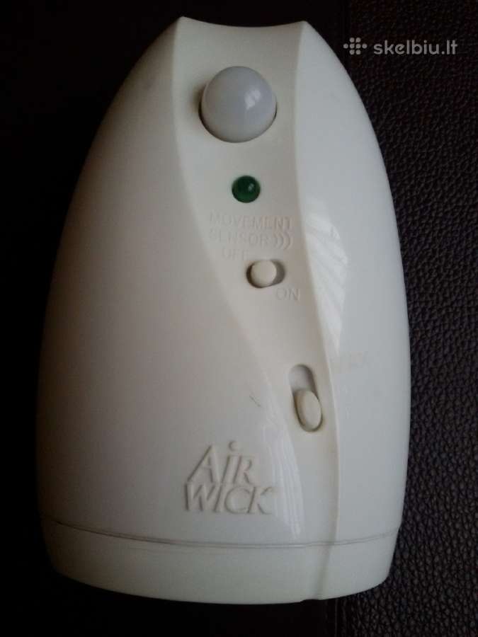 Dozatorius Air Wick oro gaivikliui, tvirtinamas