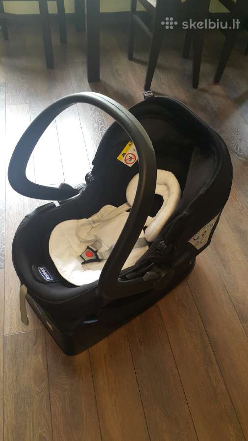 Chicco Auto-fix Fast + Bazė (komplektas) 2016 metų