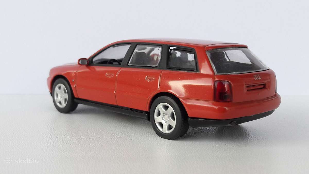 1/43 modeliukai Audi A4 B5 Avant 1995 - nuotraukos Nr. 2