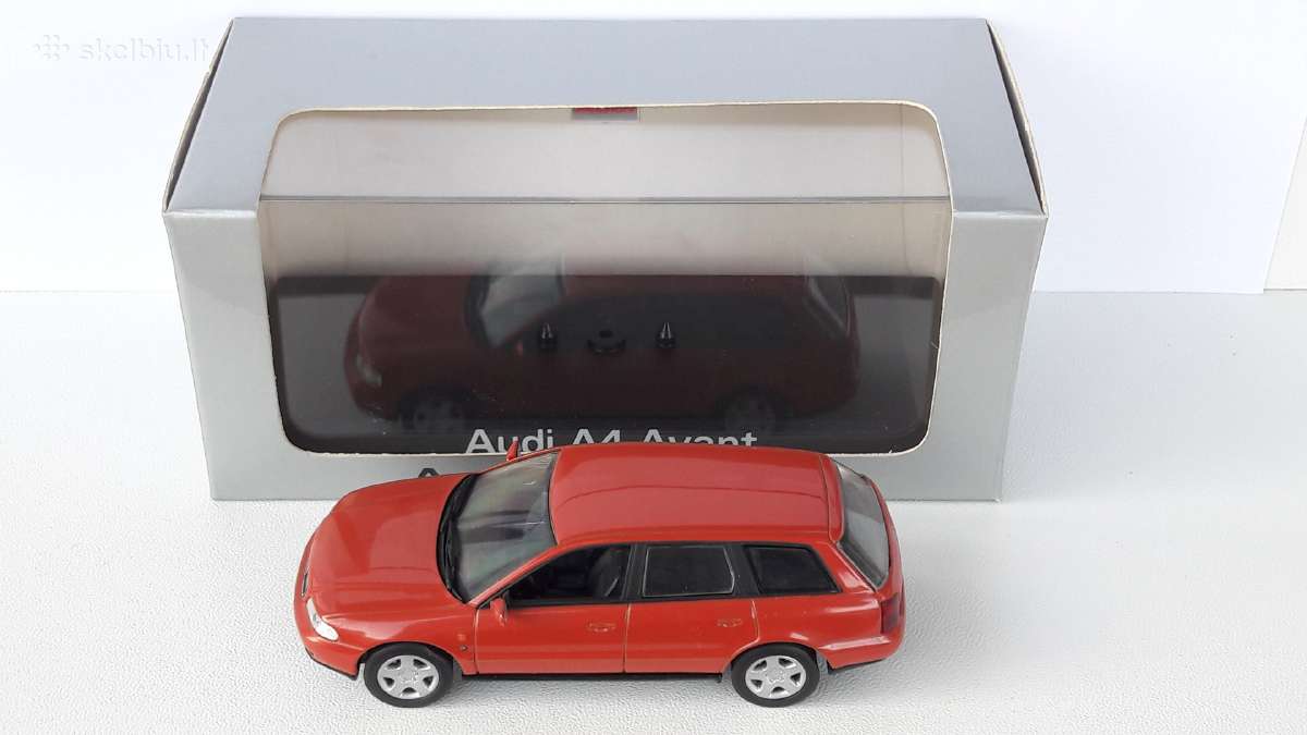 1/43 modeliukai Audi A4 B5 Avant 1995 - nuotraukos Nr. 3