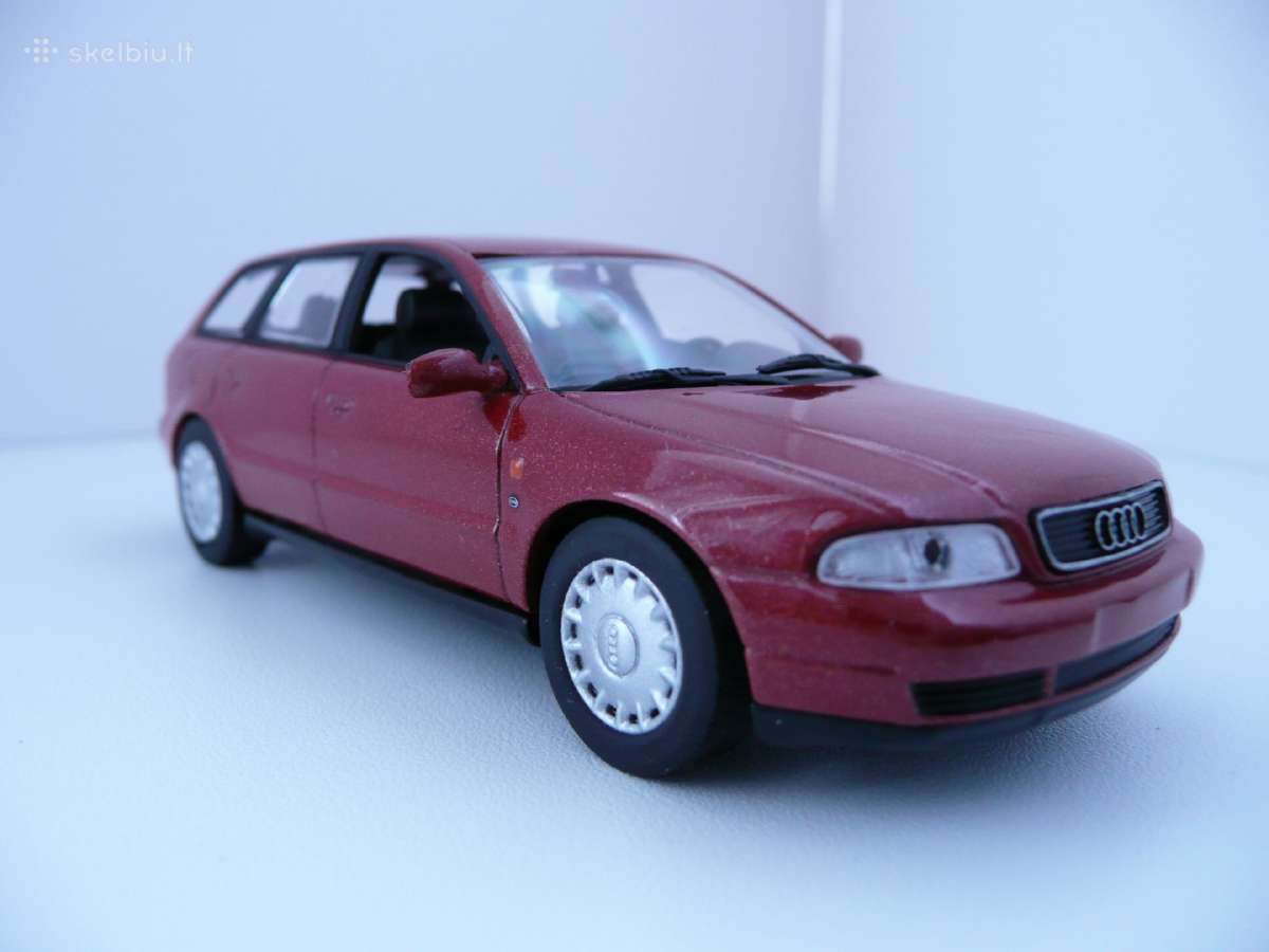 1/43 modeliukai Audi A4 B5 Avant 1995 - nuotraukos Nr. 4