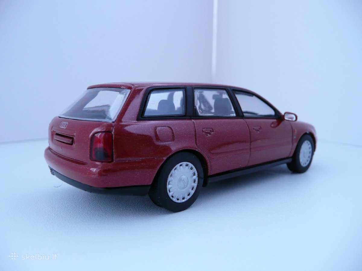 1/43 modeliukai Audi A4 B5 Avant 1995 - nuotraukos Nr. 5