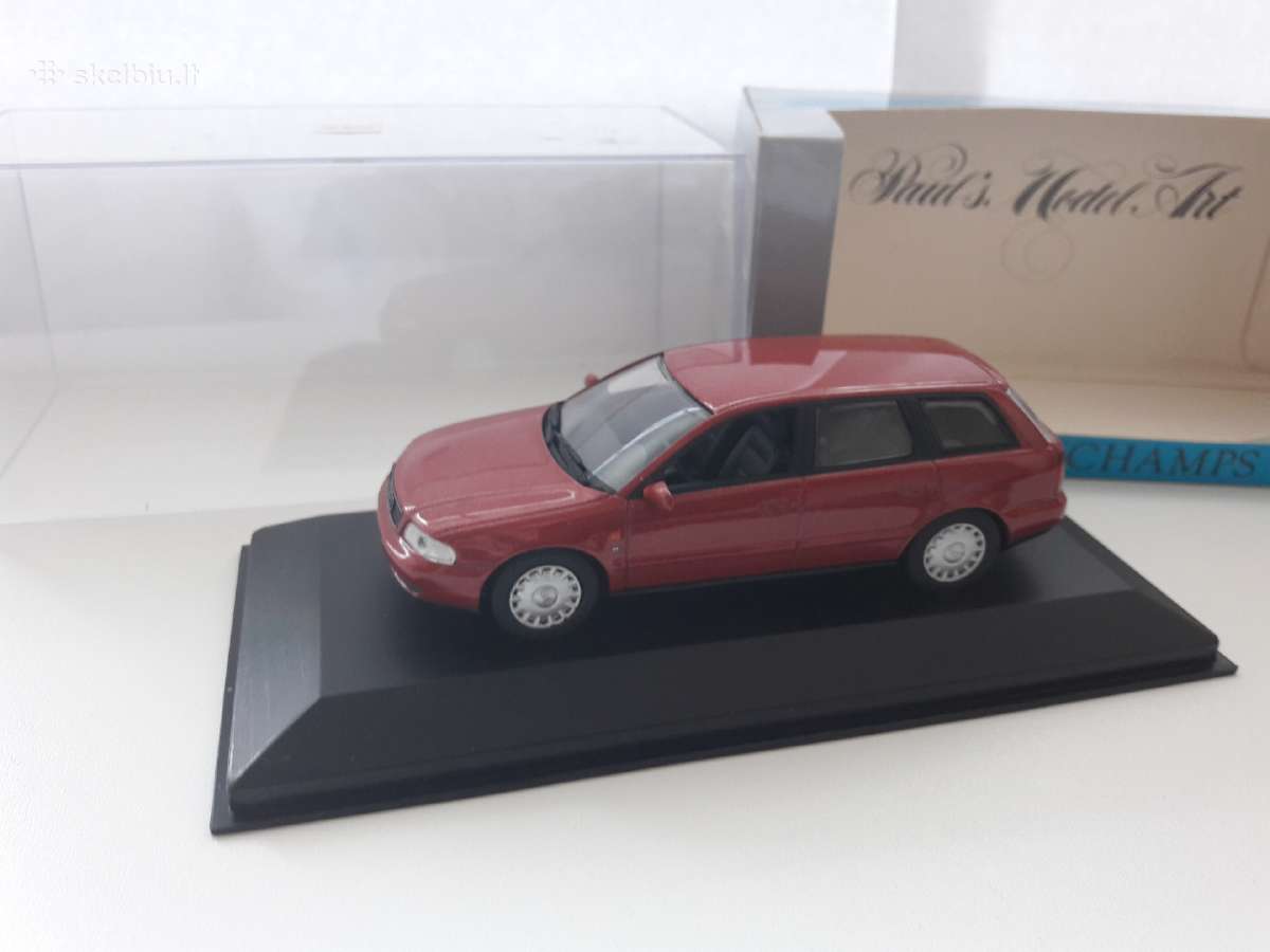 1/43 modeliukai Audi A4 B5 Avant 1995 - nuotraukos Nr. 6