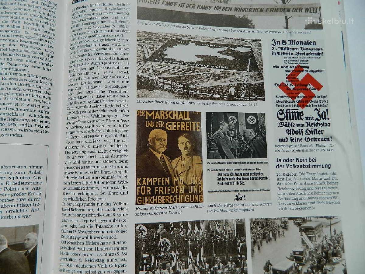 Ivairus antpeciai,1933m.vokietijos kronika - nuotraukos Nr. 5