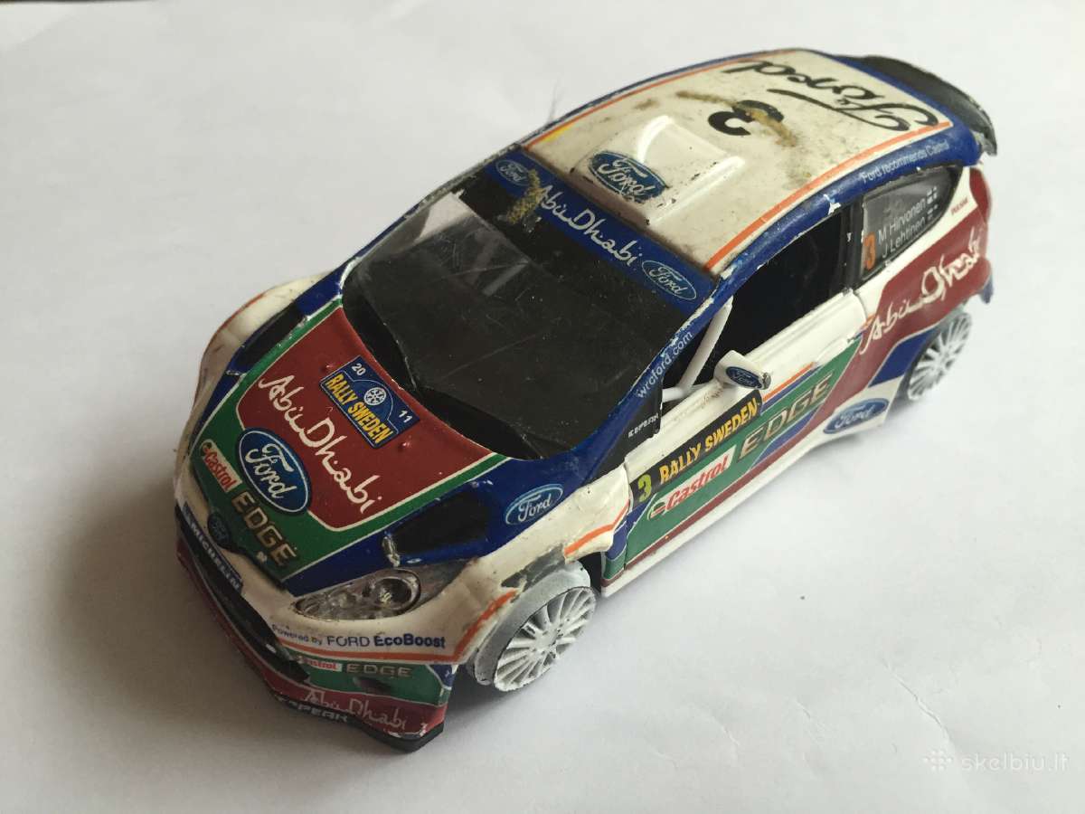 Lektuvelis alavinis, Ford Fiesta Rs Wrc 1/32 - nuotraukos Nr. 5