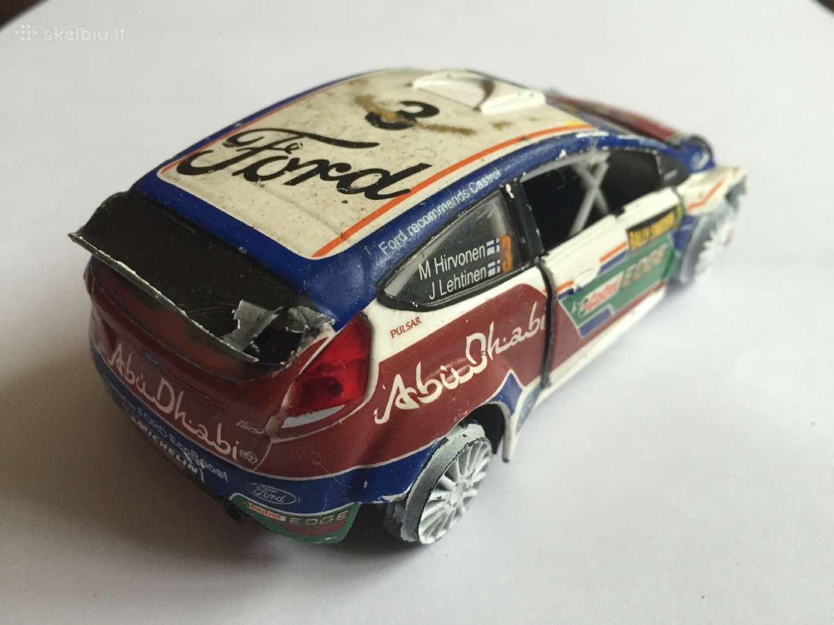 Lektuvelis alavinis, Ford Fiesta Rs Wrc 1/32 - nuotraukos Nr. 6