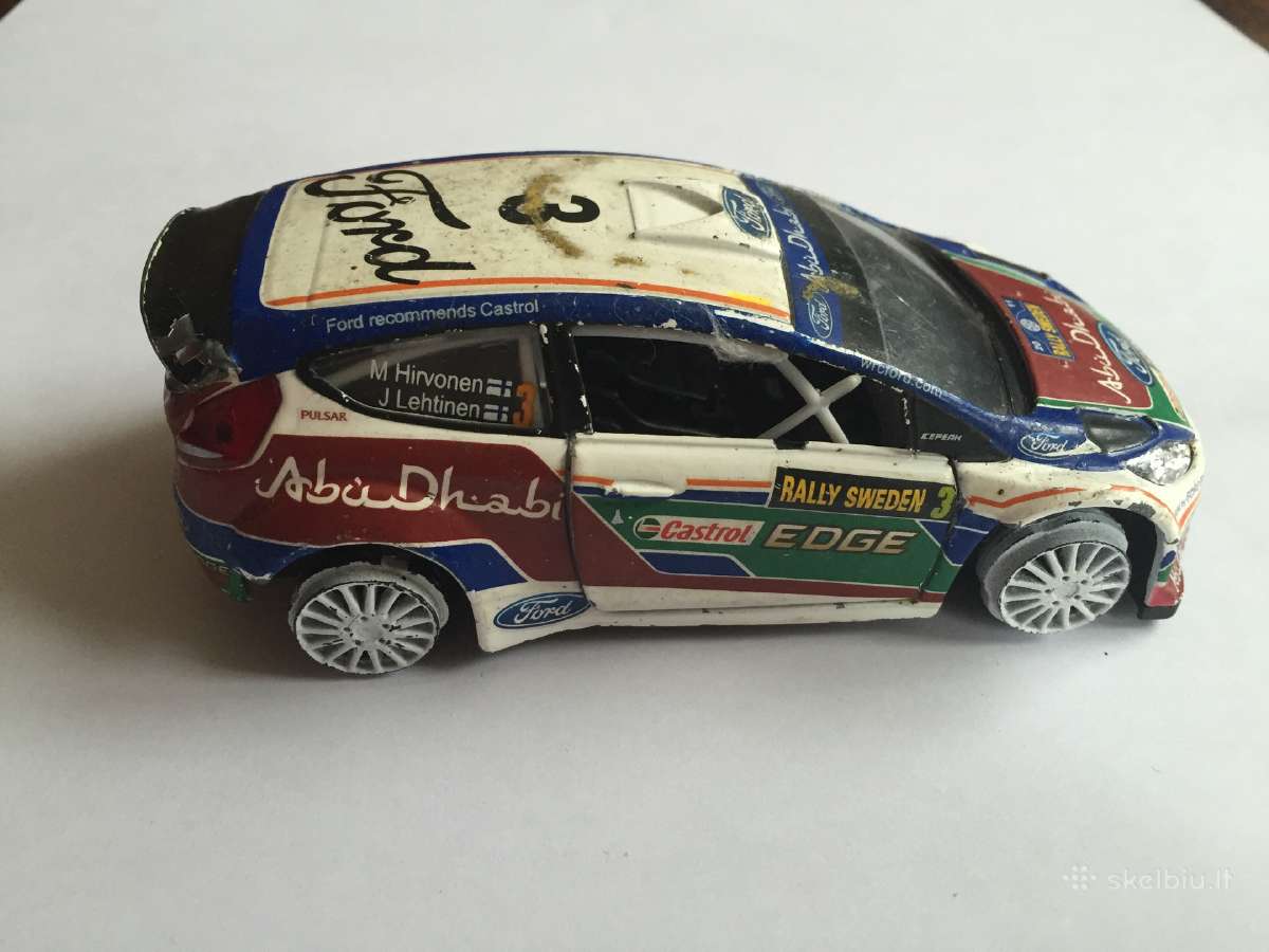 Lektuvelis alavinis, Ford Fiesta Rs Wrc 1/32 - nuotraukos Nr. 7