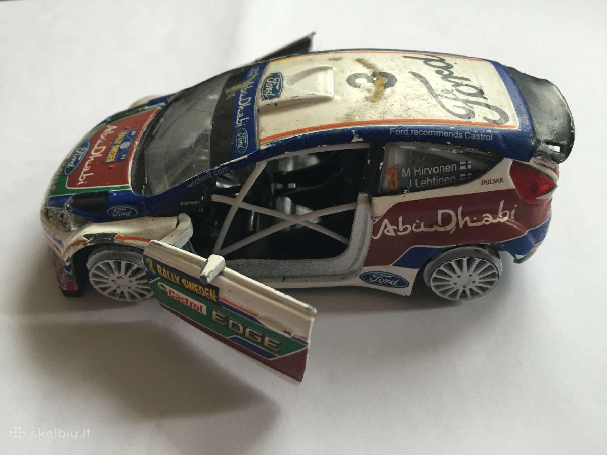 Lektuvelis alavinis, Ford Fiesta Rs Wrc 1/32 - nuotraukos Nr. 8