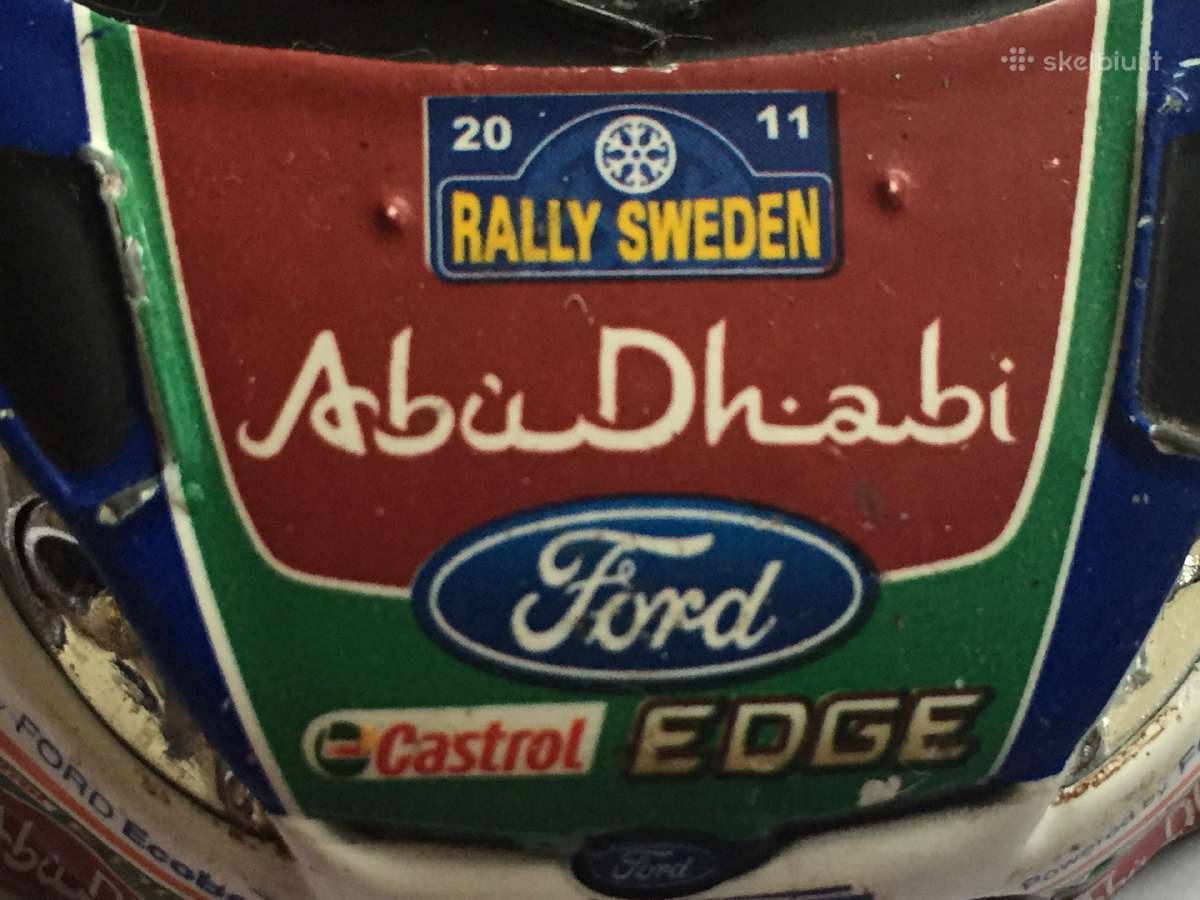 Lektuvelis alavinis, Ford Fiesta Rs Wrc 1/32 - nuotraukos Nr. 11