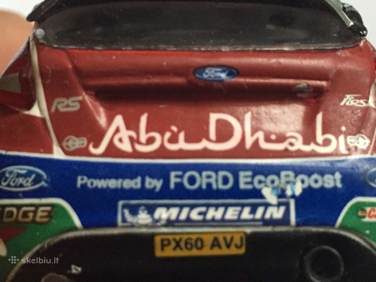 Lektuvelis alavinis, Ford Fiesta Rs Wrc 1/32 - nuotraukos Nr. 12