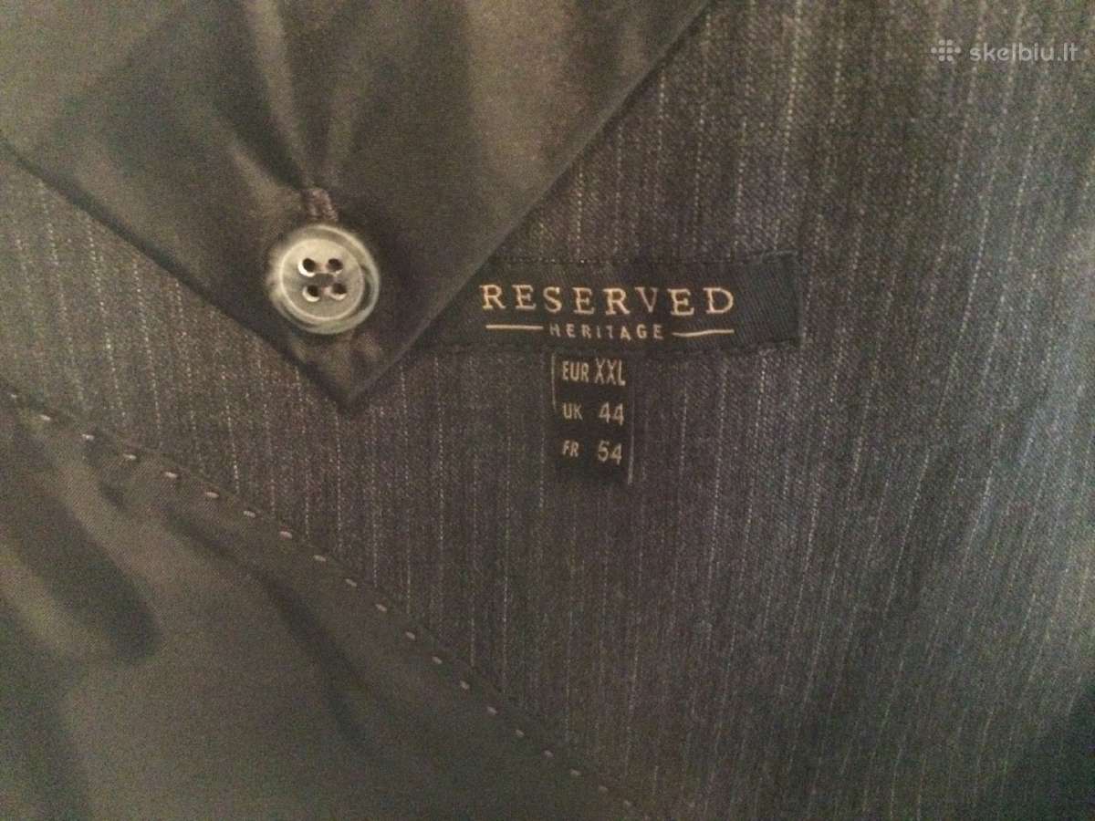Švarkas Reserved - nuotraukos Nr. 3
