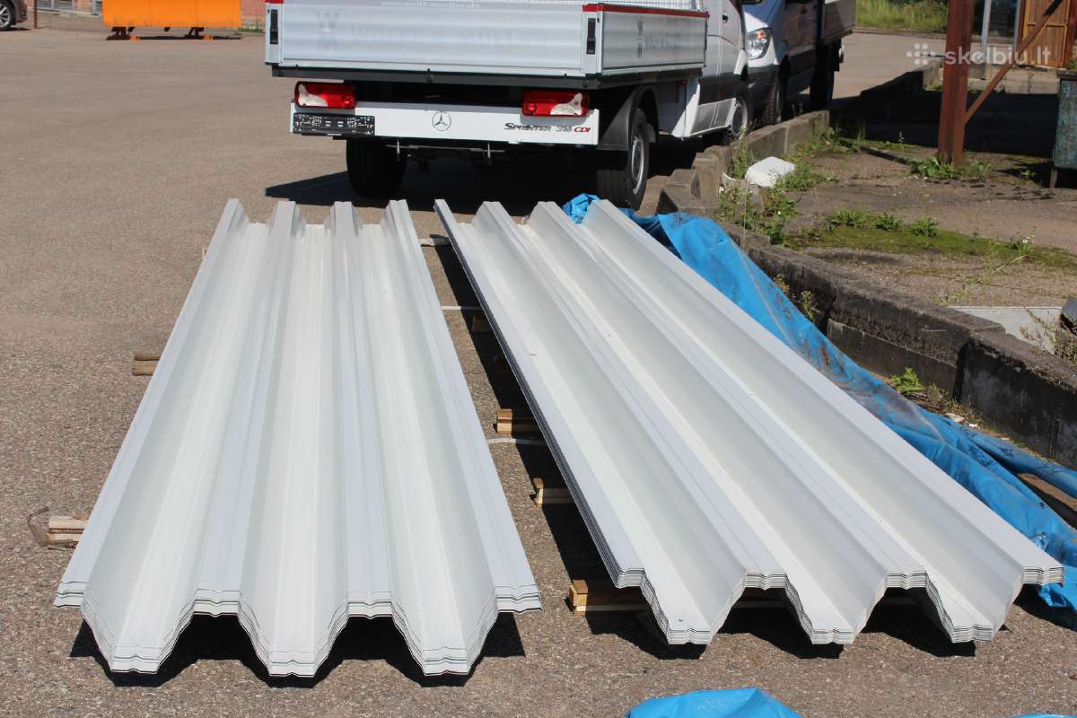 Laikantysis profiliuotas stogo paklotas