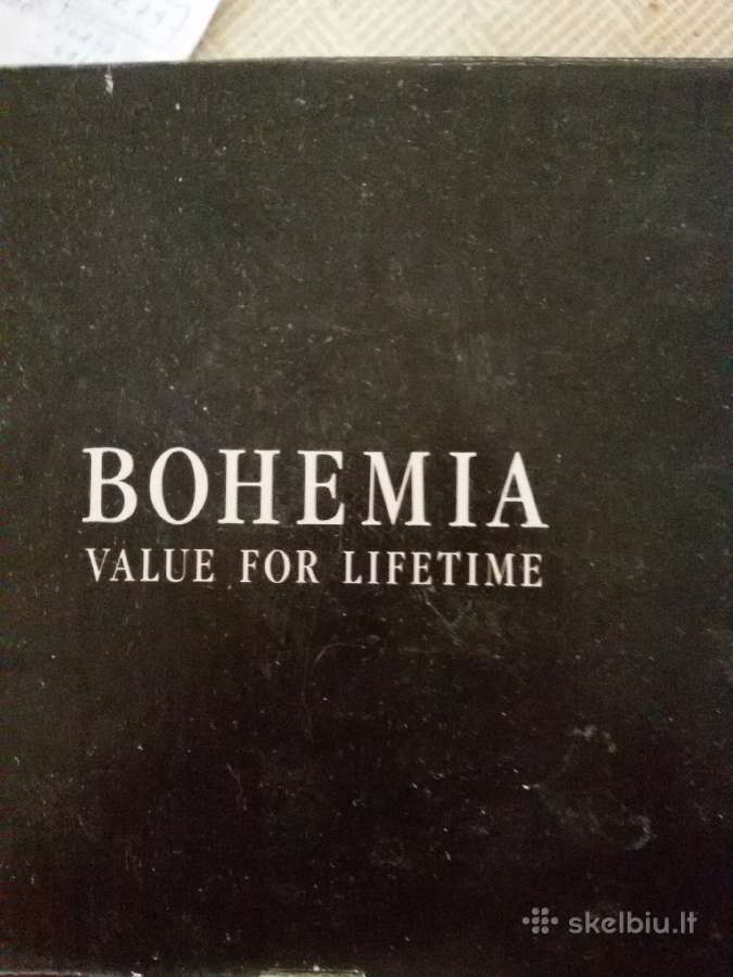 Šampano Taurės"bohemia,lara" Čekija Naujos - nuotraukos Nr. 2