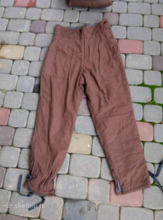Šiltos naujos kelnės