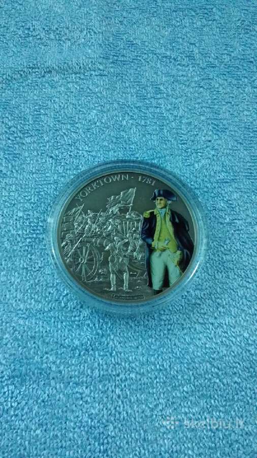 Moneta Niue 2017m. 2 dollars, sidabras(.999)
