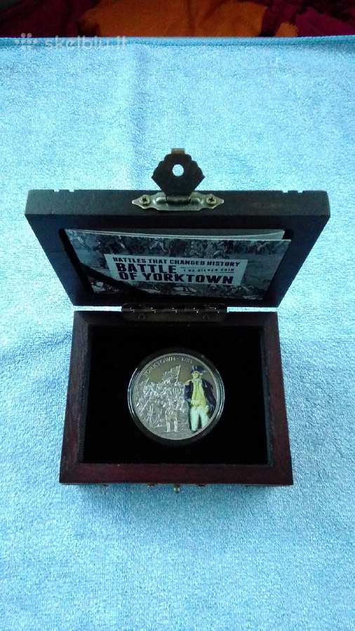 Moneta Niue 2017m. 2 dollars, sidabras(.999) - nuotraukos Nr. 3