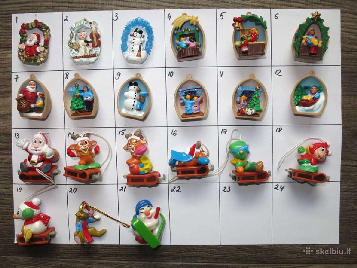 Kinder žaisliukai (3000 skirtingų) - nuotraukos Nr. 3