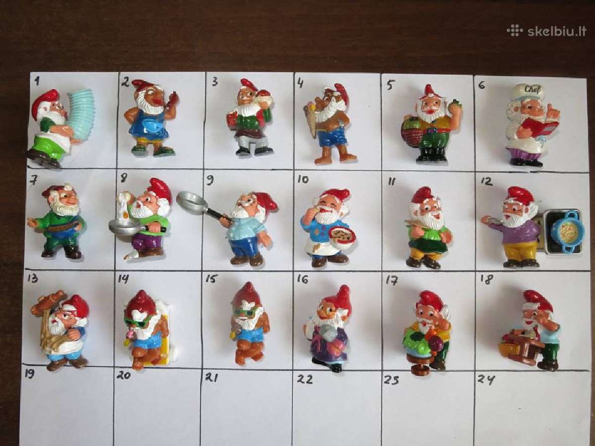 Kinder žaisliukai (3000 skirtingų) - nuotraukos Nr. 8
