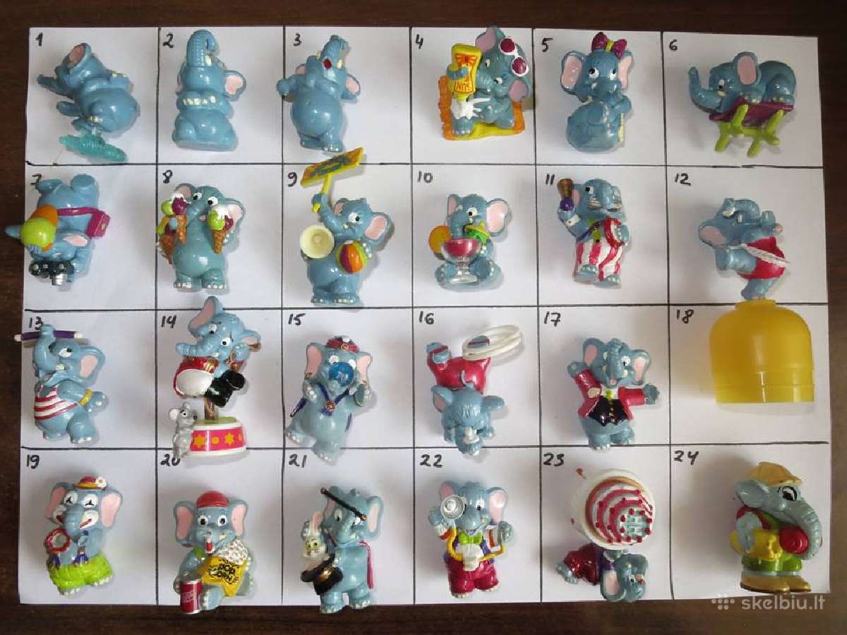 Kinder žaisliukai (3000 skirtingų) - nuotraukos Nr. 9
