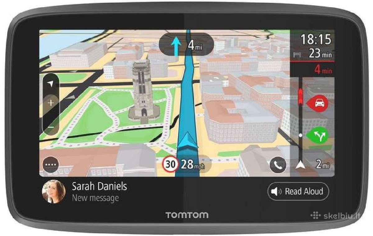Tomtom GPS navigacijos visoje Lietuvoje - nuotraukos Nr. 5