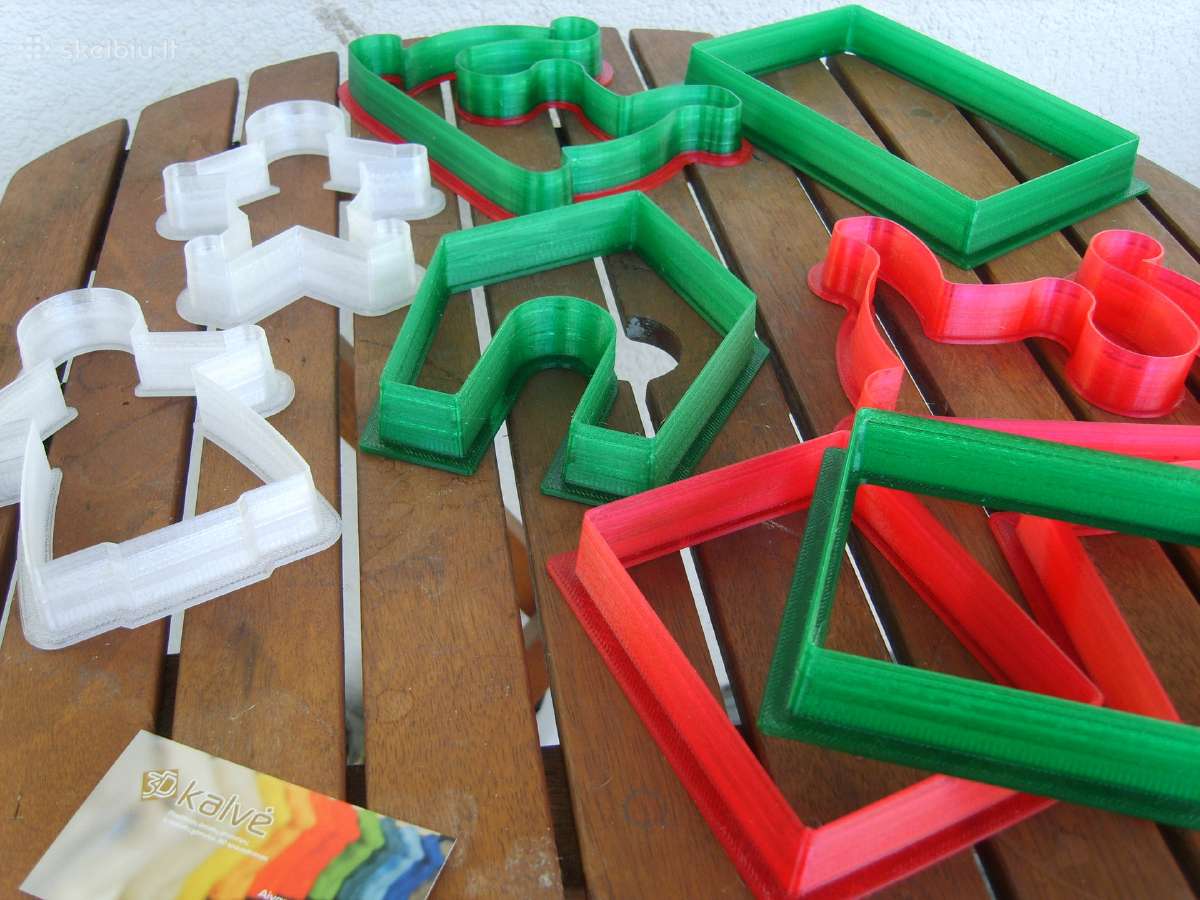 3D spausdinimas, plastikinių detalių gamyba - nuotraukos Nr. 4