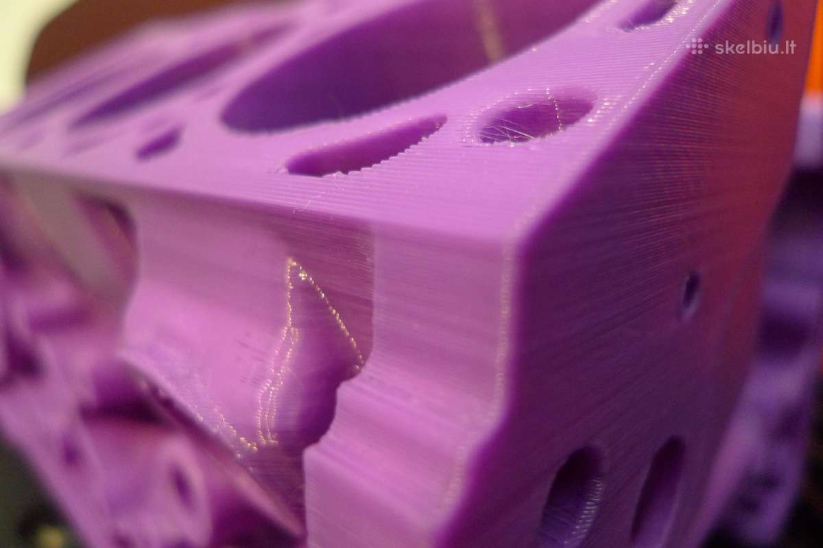 3D spausdinimas, plastikinių detalių gamyba - nuotraukos Nr. 7
