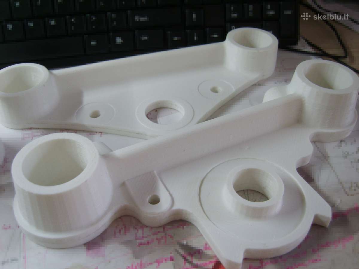 3D spausdinimas, plastikinių detalių gamyba - nuotraukos Nr. 9