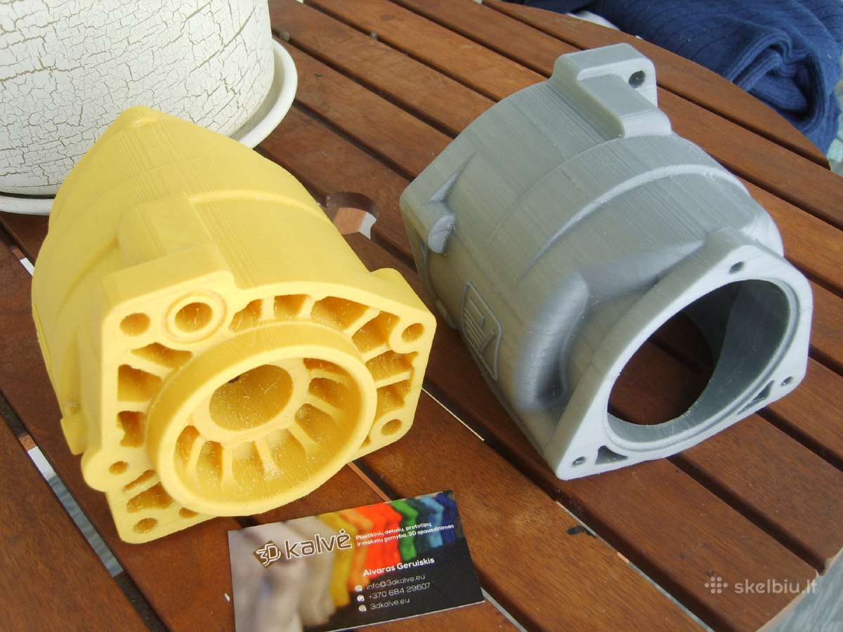 3D spausdinimas, plastikinių detalių gamyba - nuotraukos Nr. 3