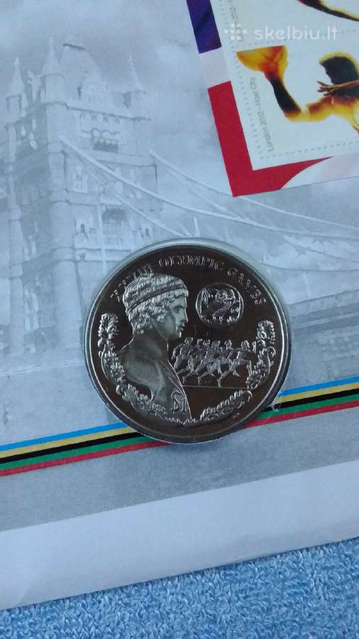 Moneta B.v.i. 2004m. 1 dollar, cu-ni