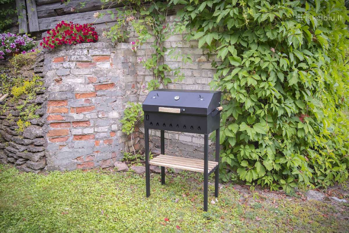 Kepsninė grilis su dangčiu, laiko patikrintas! | Skelbiu.lt Kepsninė grilis su dangčiu, laiko patikrintas!