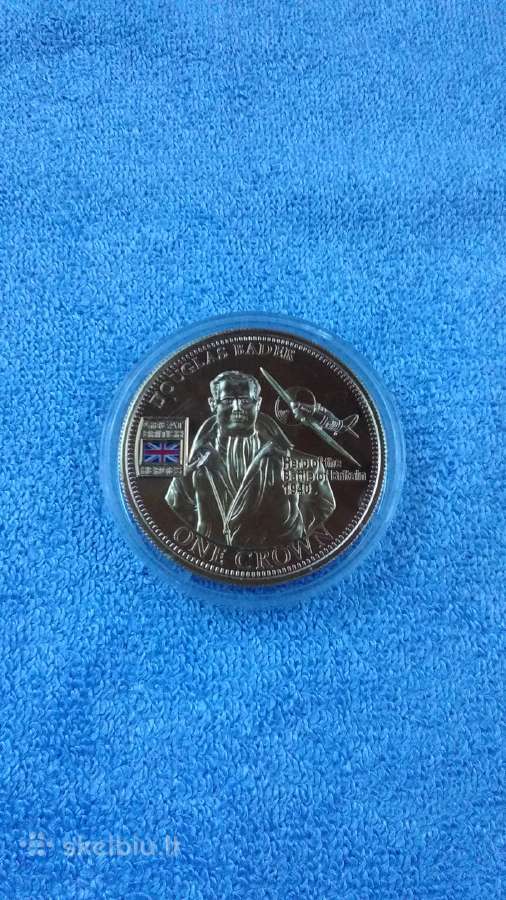Moneta Tdc, 2010m. 1 krona, cu-ni