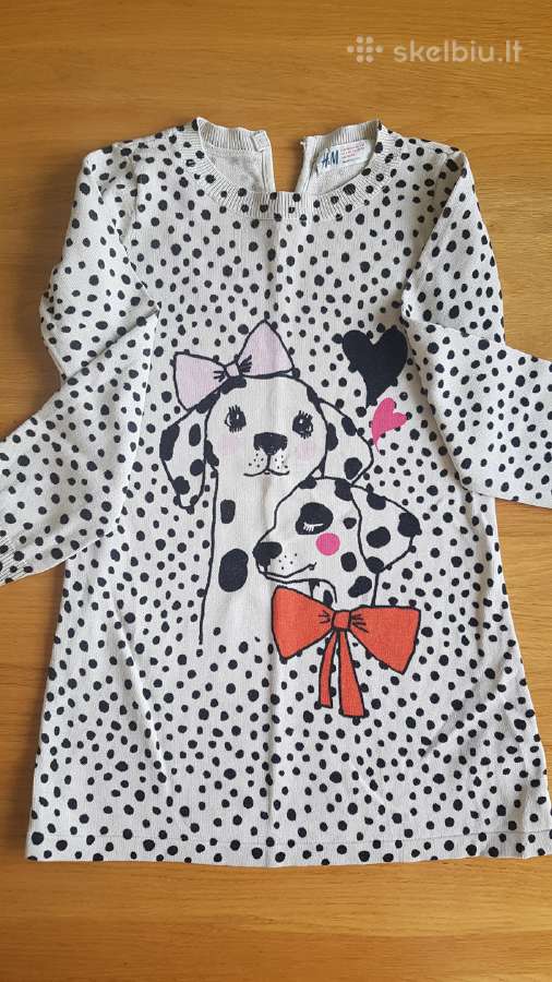 H&m suknelė 3-4m mergaitei