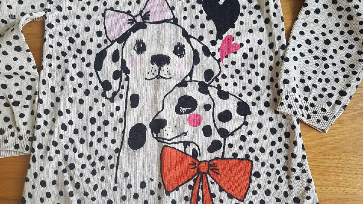 H&m suknelė 3-4m mergaitei - nuotraukos Nr. 4