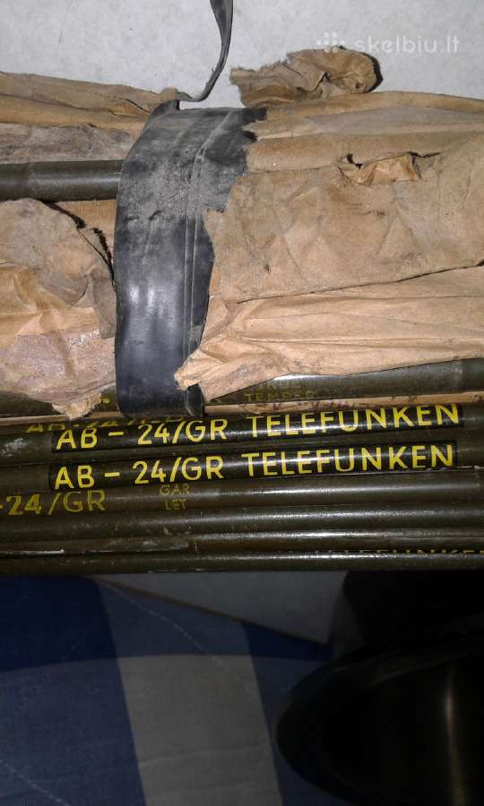 Ab-24/gr telefunken,antenu vamzdukai - nuotraukos Nr. 2