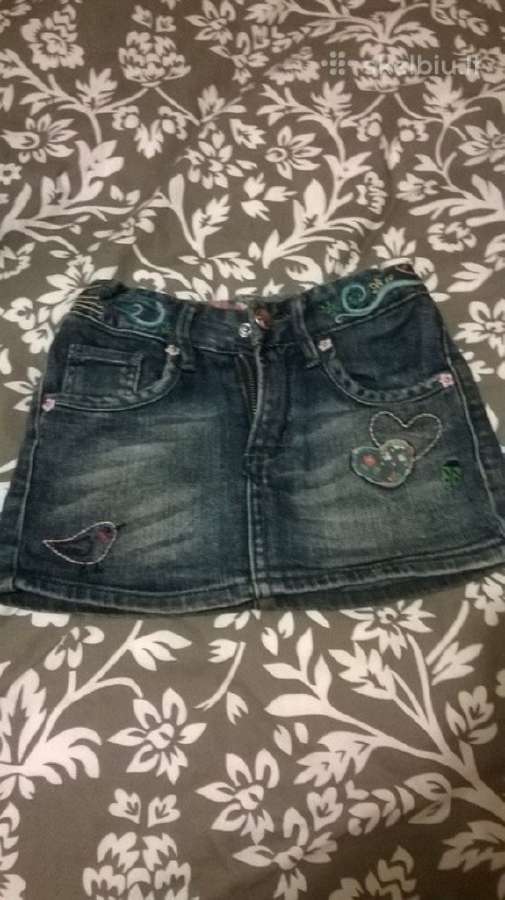 H&m mini sijonėlis