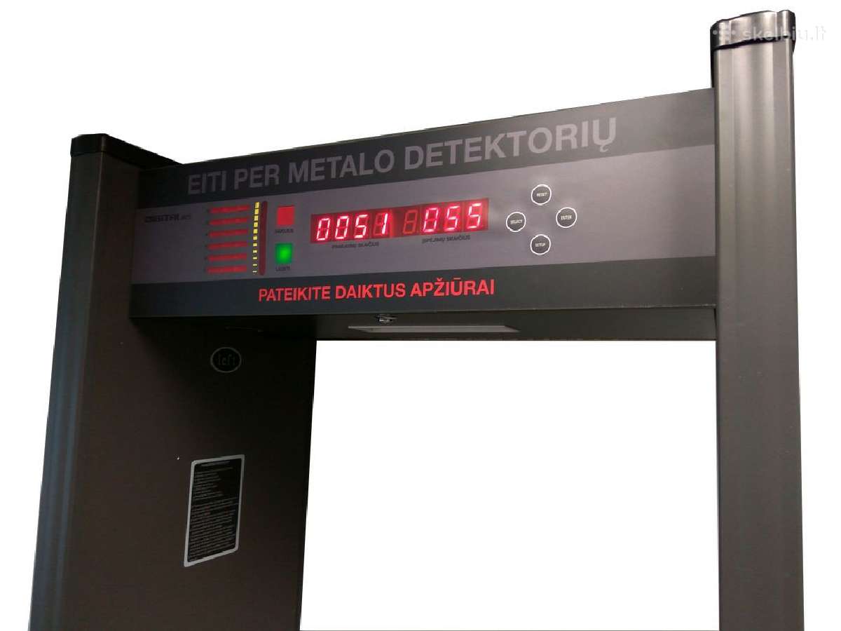 Profesionalus metalo detektorius, Akcija 15-30% - nuotraukos Nr. 11