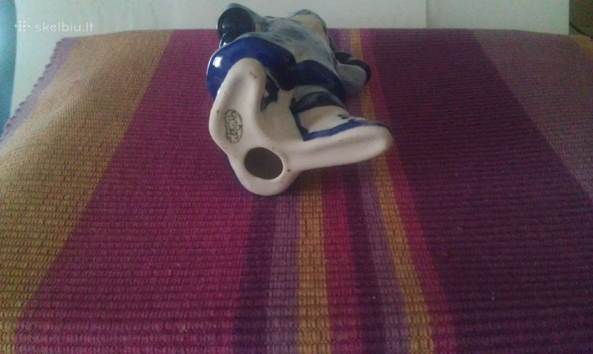 Batuotas Katinas, Gželis, Rusija suvenyras, kolekc - nuotraukos Nr. 3