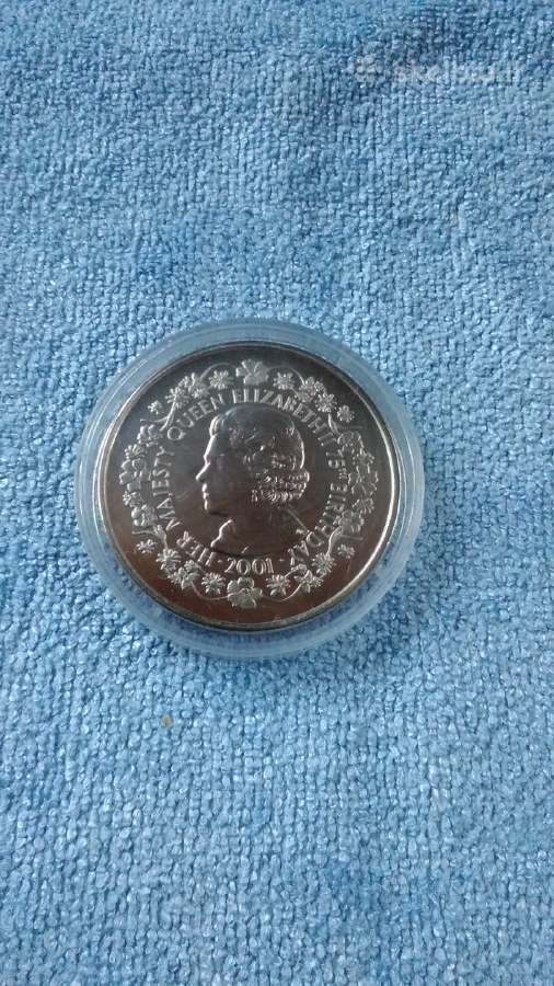 Falkland islands 2001 m. 50 pensu cu-ni