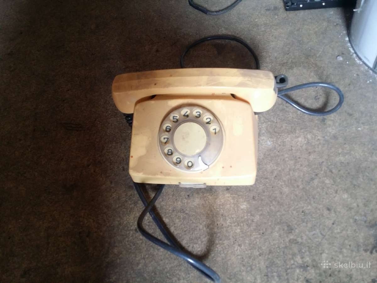 Tarybiniai telefono aparatai - nuotraukos Nr. 4