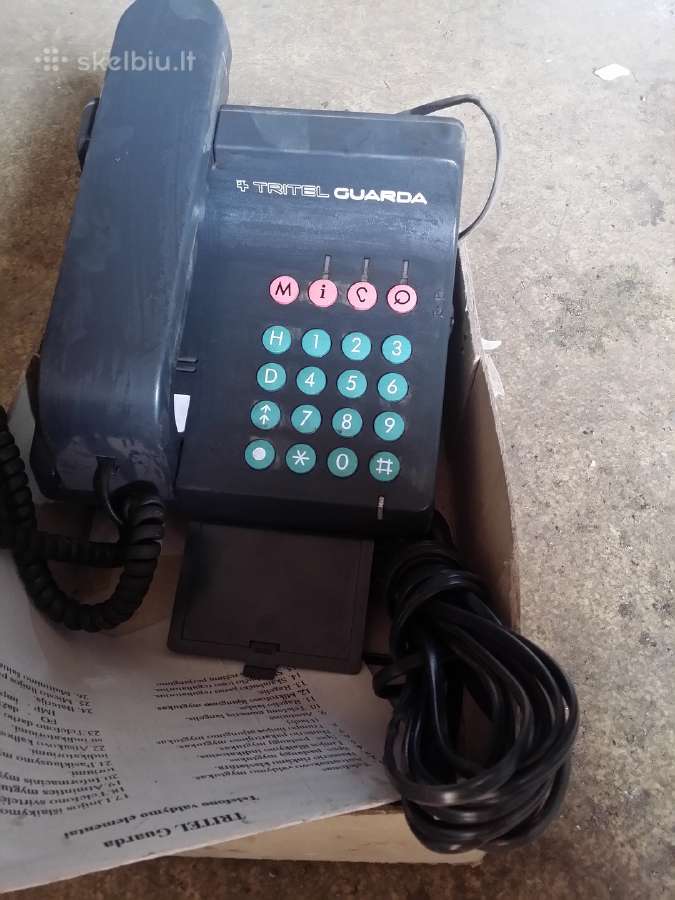 Tarybiniai telefono aparatai - nuotraukos Nr. 2