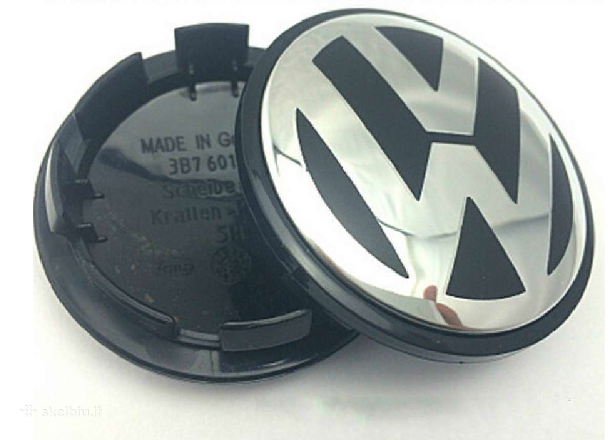 Volkswagen ratlankių dangteliai