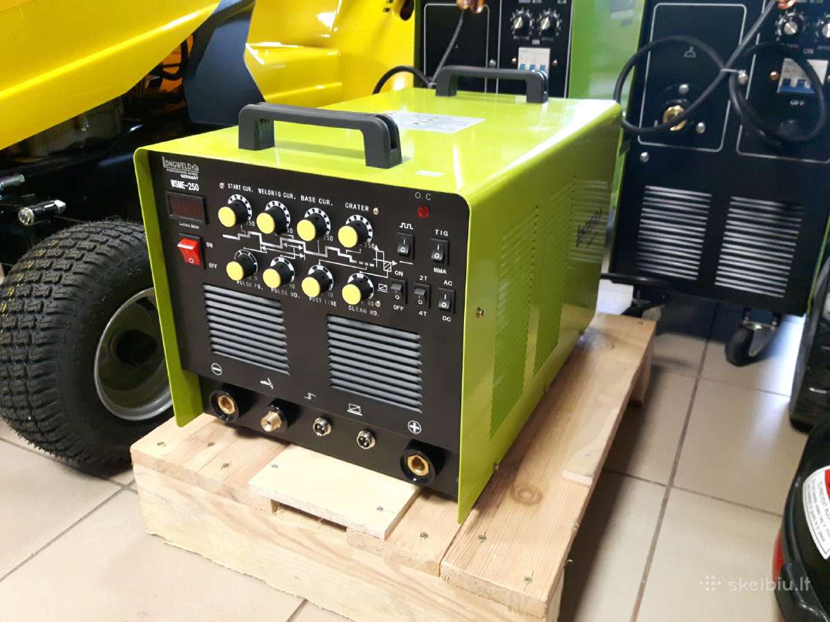 Profesionalus Tig Ac Dc Mma suvirinimo aparatas - nuotraukos Nr. 2