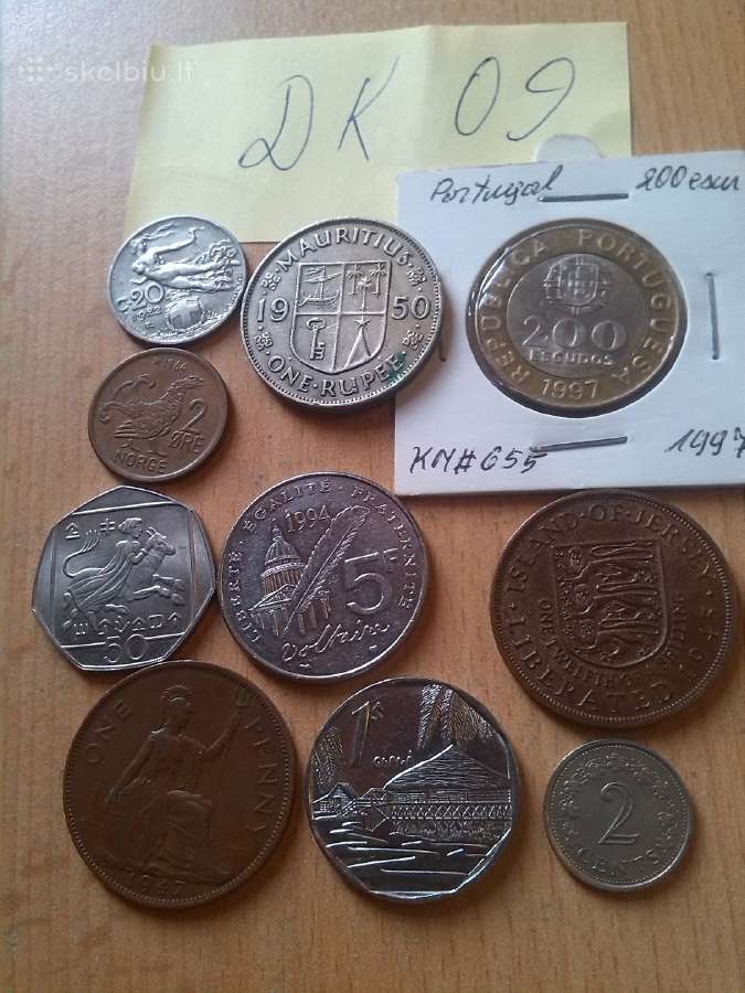 Kolekcinės ir apyvartinės monetos - nuotraukos Nr. 10