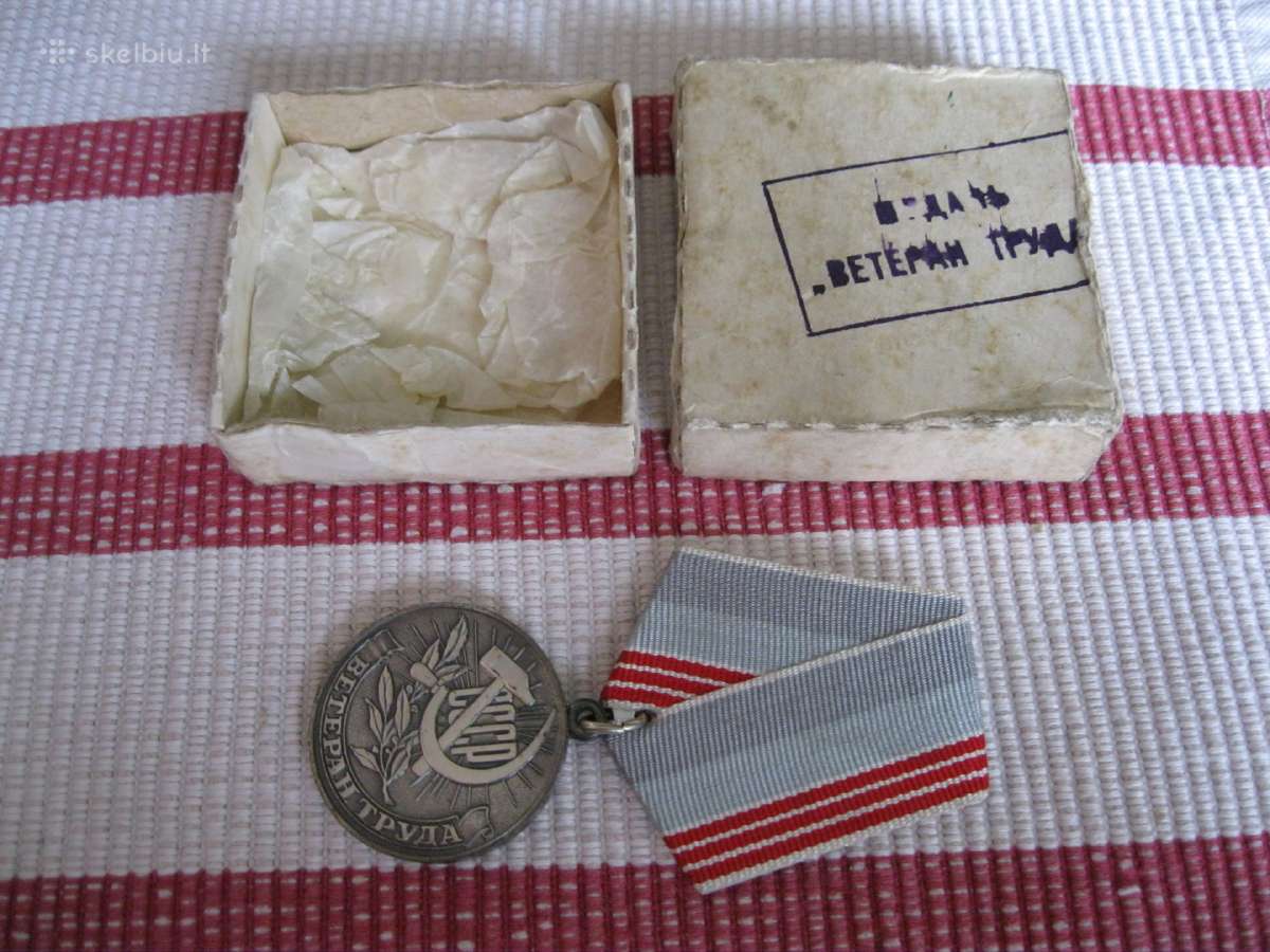 Medalis CCCP su Original dezute. .Zr. Foto. - nuotraukos Nr. 2