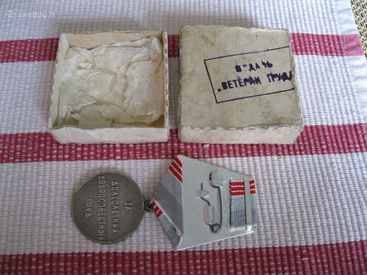 Medalis CCCP su Original dezute. .Zr. Foto. - nuotraukos Nr. 3