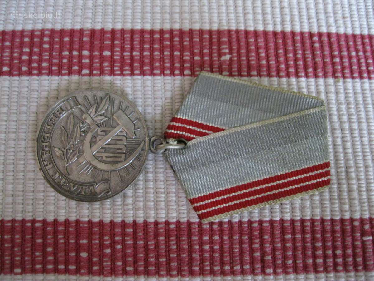 Medalis CCCP .Zr. Foto.