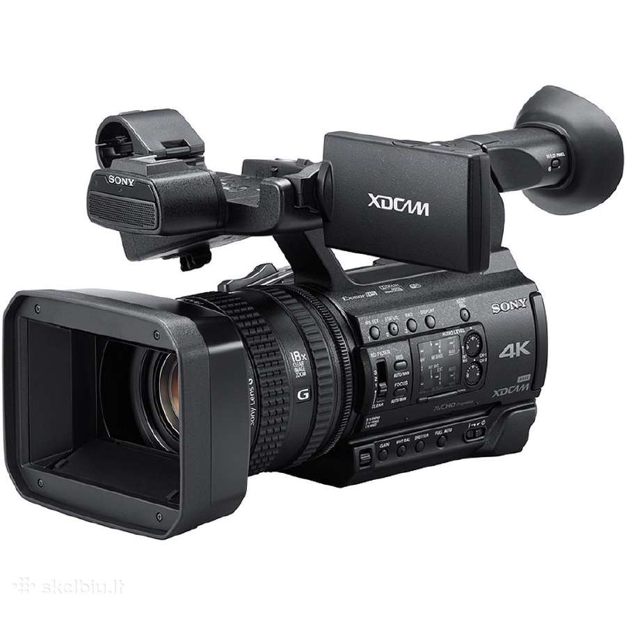 Blackmagic Pyxis 6k Vaizdo kamera - nuotraukos Nr. 4