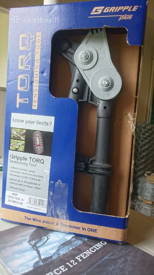 Gripple *Barbed Wire - Gripple Spygliuotai vielai - nuotraukos Nr. 4